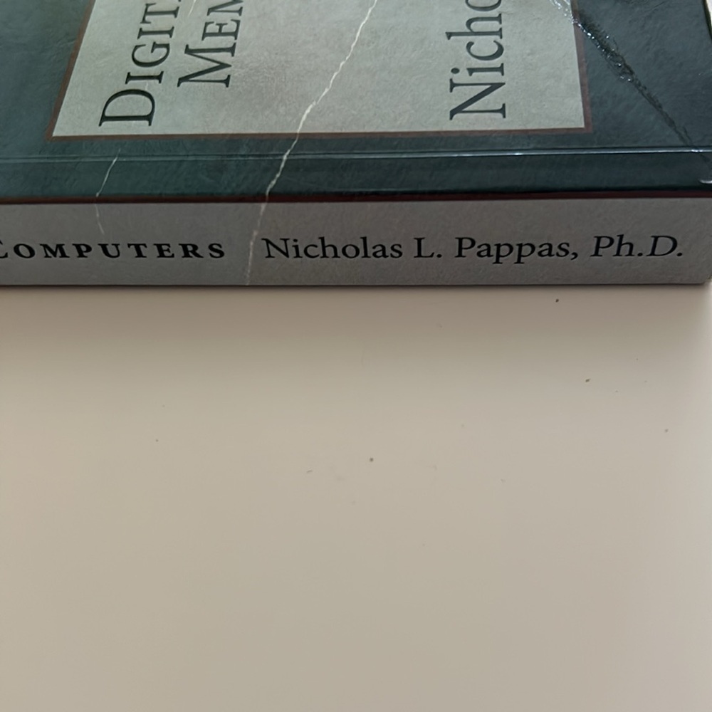 Digital Design - Logic, Memory, Computers (Electrical and Electronic Engineering - Picture 4 of 8